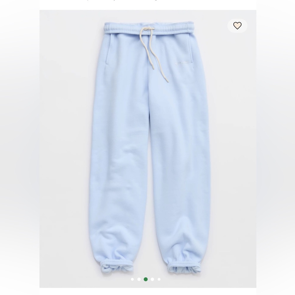 Offline By Aerie Cloud Fleece Baggy Jogger